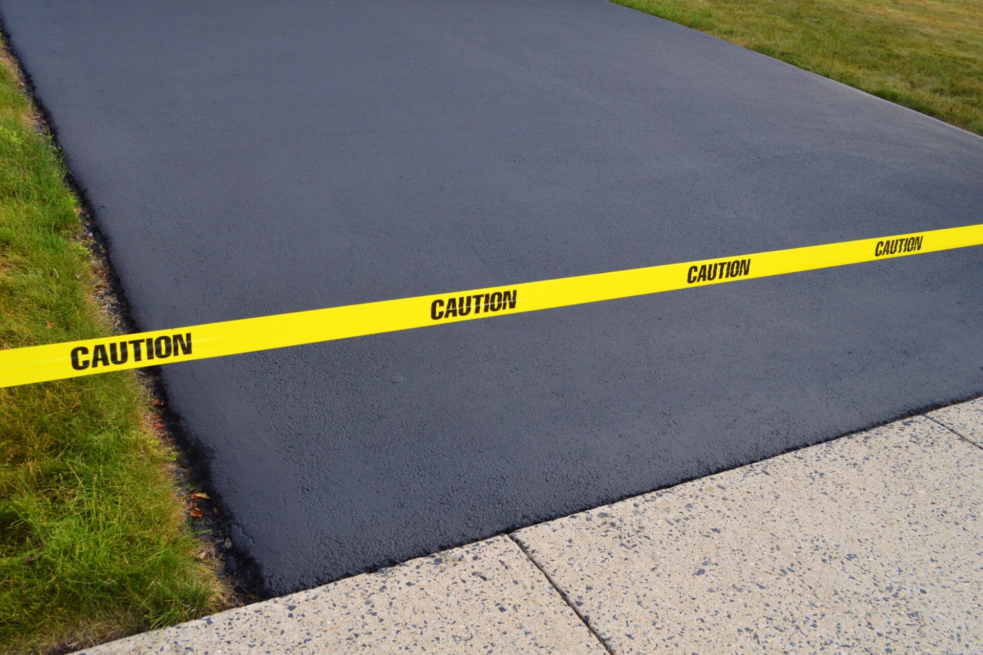 Driveway Sealcoating