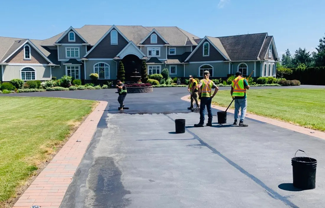 Driveway Sealcoating - photo 2