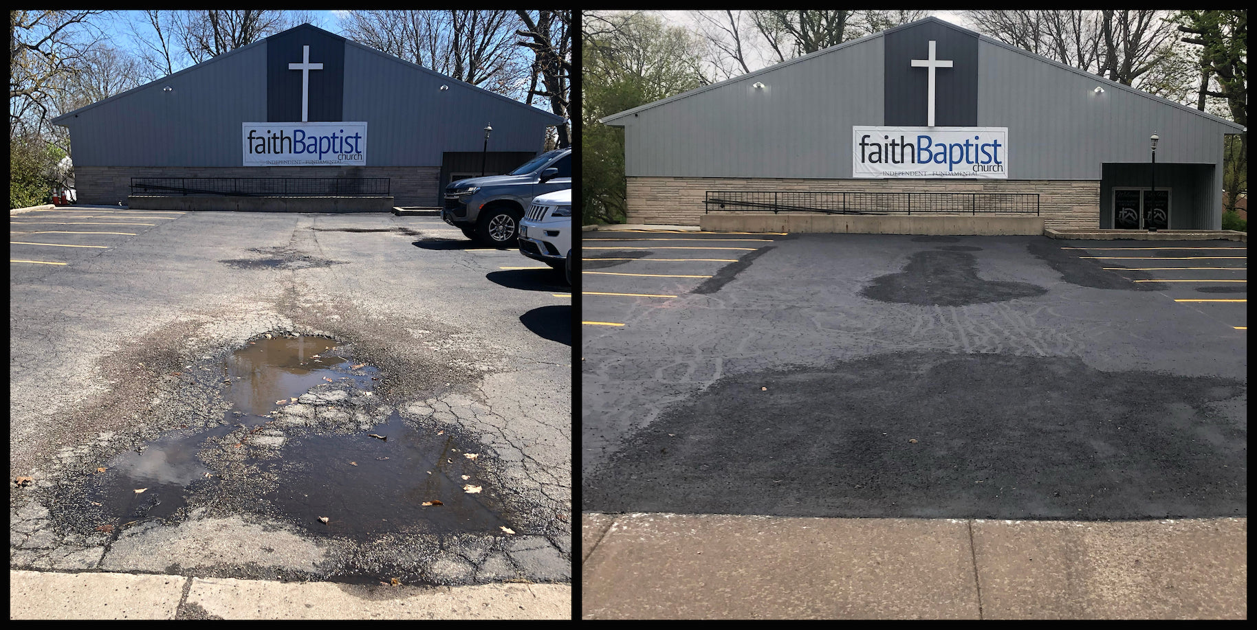 Parking Lot Maintenance - photo 3