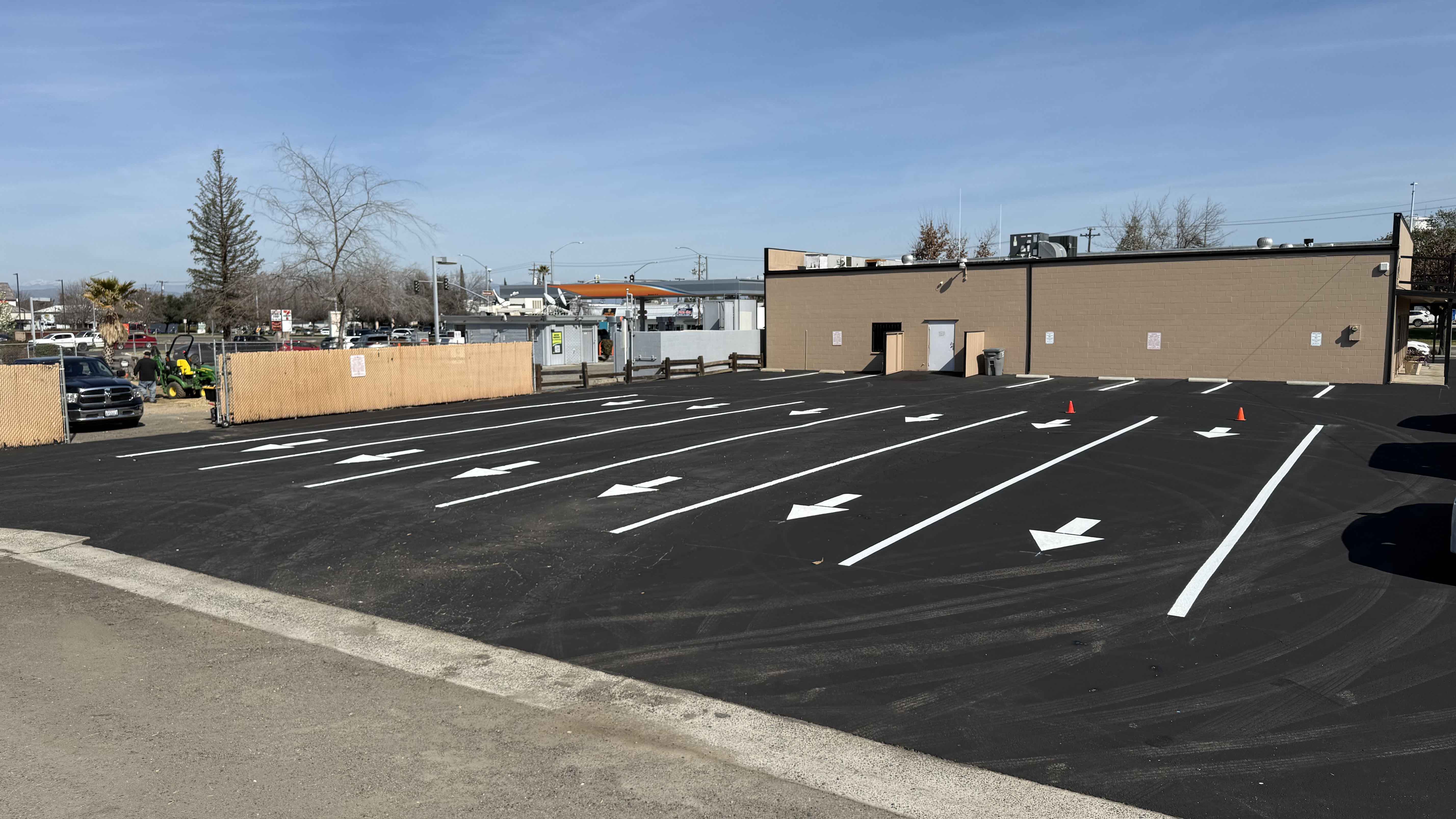 Parking Lot Maintenance - photo 5