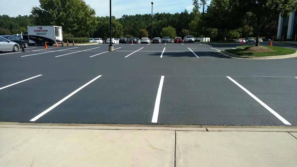 Sealcoating