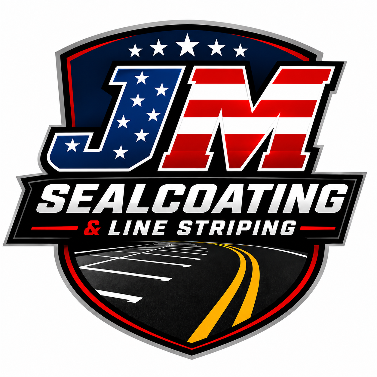 JM Sealcoating & Line Striping Logo